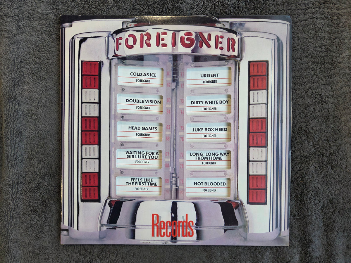 FOREIGNER RECORDS