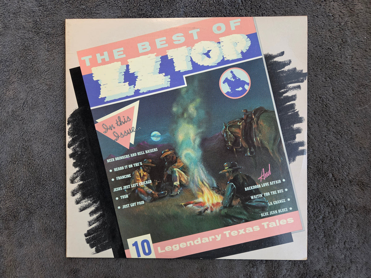 ZZ TOP THE BEST OF