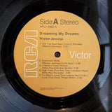 WAYLON JENNINGS DREAMING MY DREAMS 1P TAN LABEL
