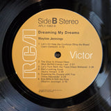 WAYLON JENNINGS DREAMING MY DREAMS 1P TAN LABEL