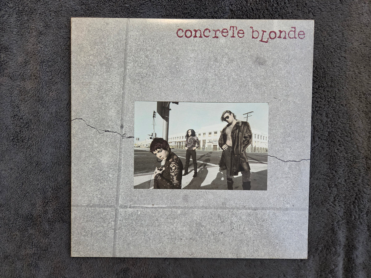 CONCRETE BLONDE S/T
