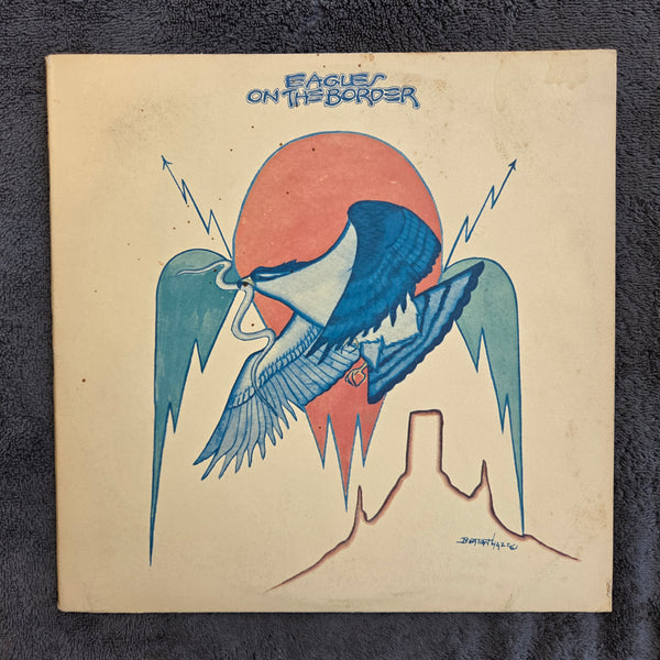 EAGLES ON THE BORDER NO POSTER