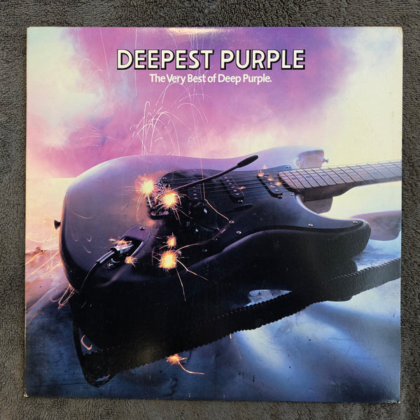 DEEP PURPLE DEEPEST PURPLE THE VERY BEST OF