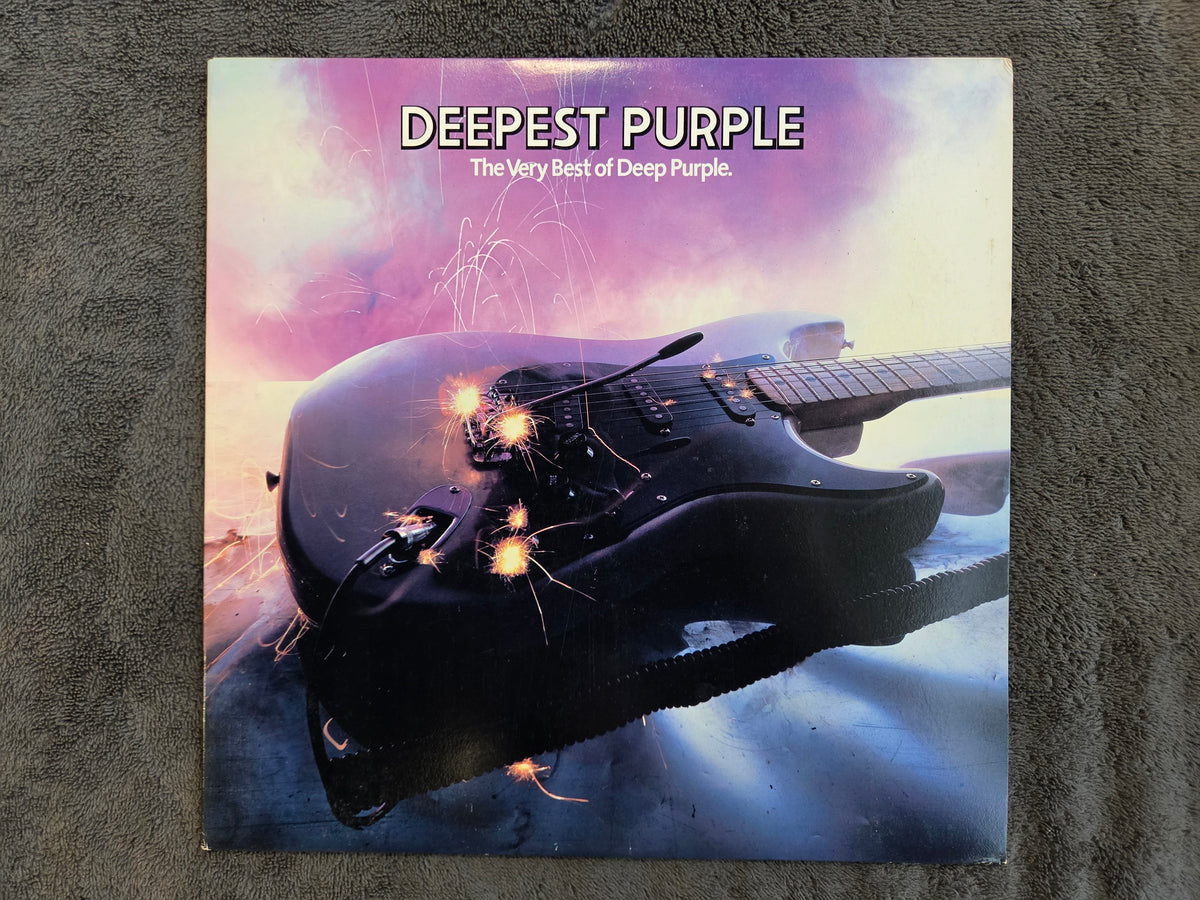 DEEP PURPLE DEEPEST PURPLE THE VERY BEST OF