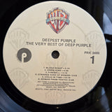 DEEP PURPLE DEEPEST PURPLE THE VERY BEST OF