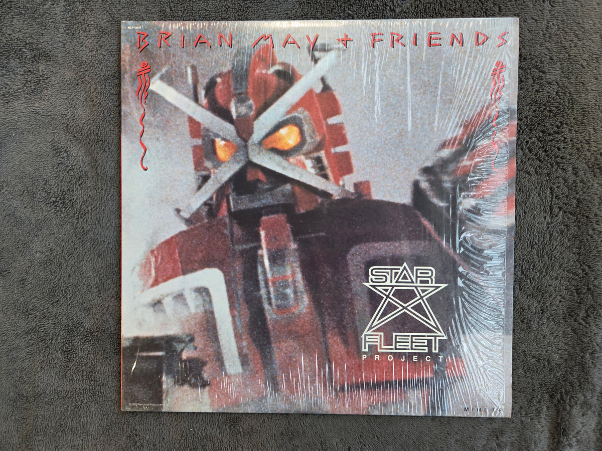 BRIAN MAY STAR FLEET PROJECT