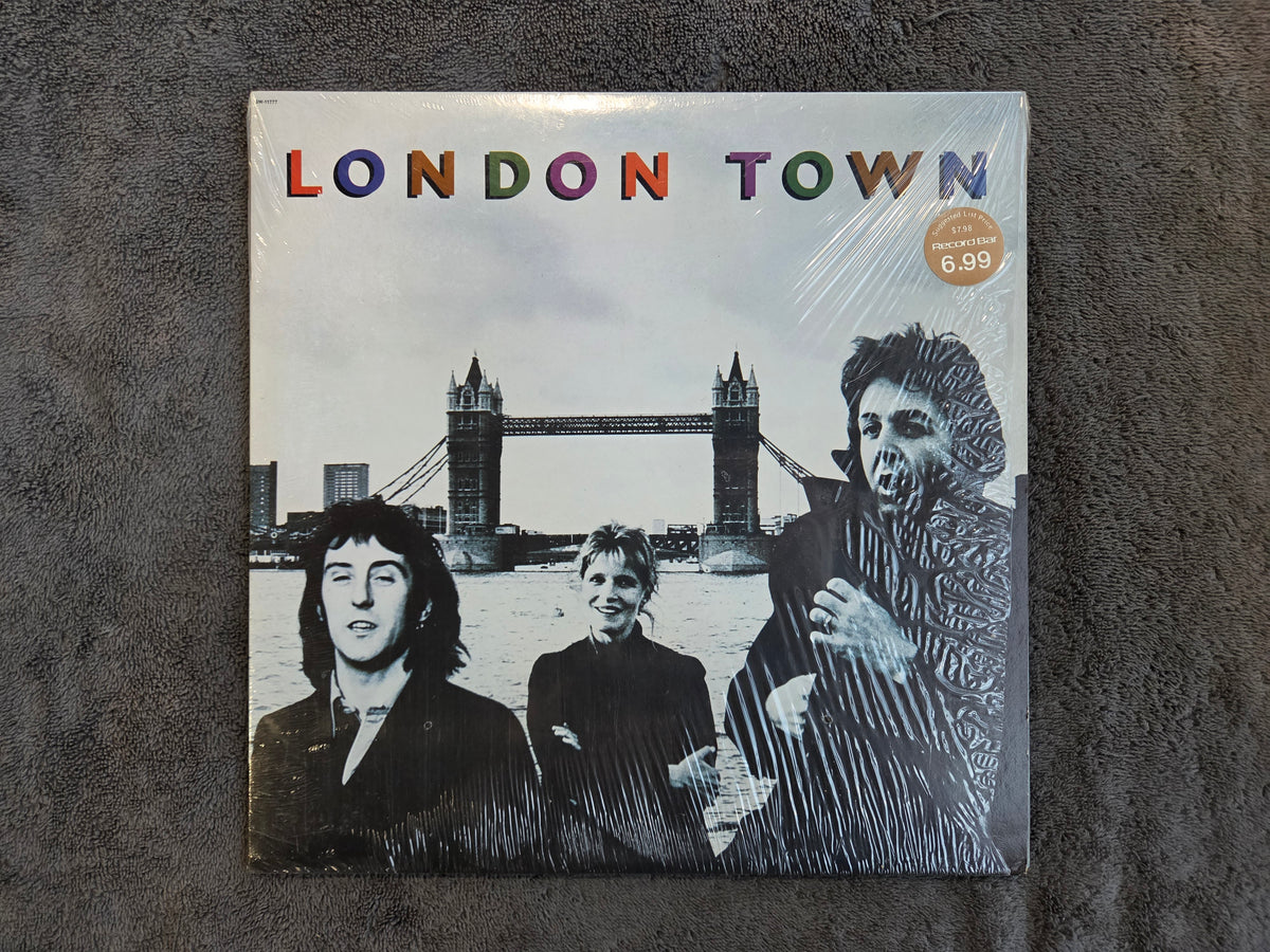 PAUL MCCARTNEY LONDON TOWN