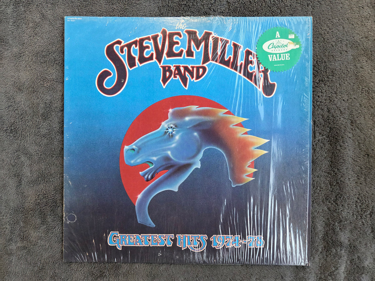STEVE MILLER GREATEST HITS 1971-1974 RE 1984