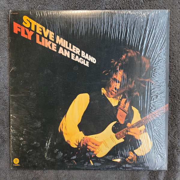 STEVE MILLER FLY LIKE AN EAGLE