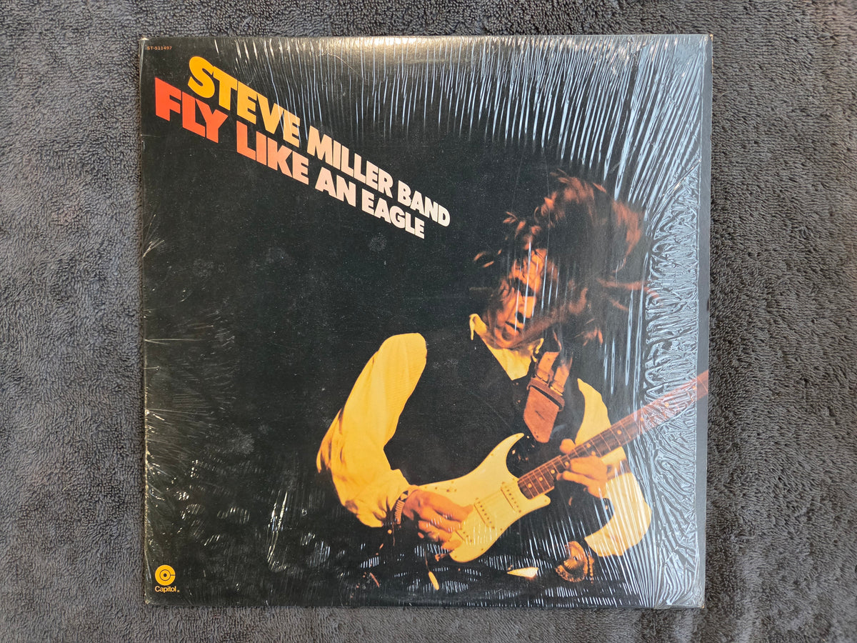 STEVE MILLER FLY LIKE AN EAGLE