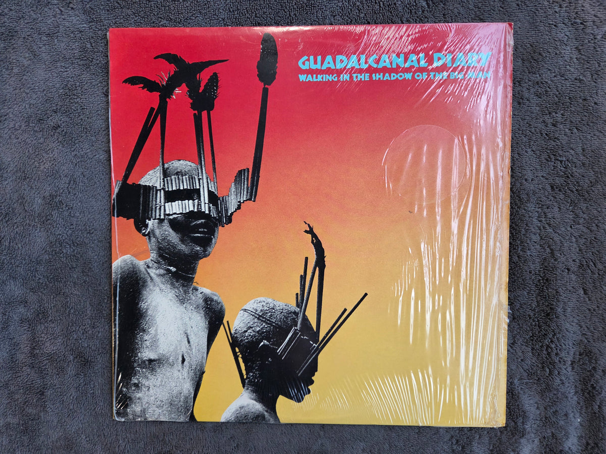 GUADALCANAL DIARY WALKING IN THE SHADOW OF THE BIG MAN