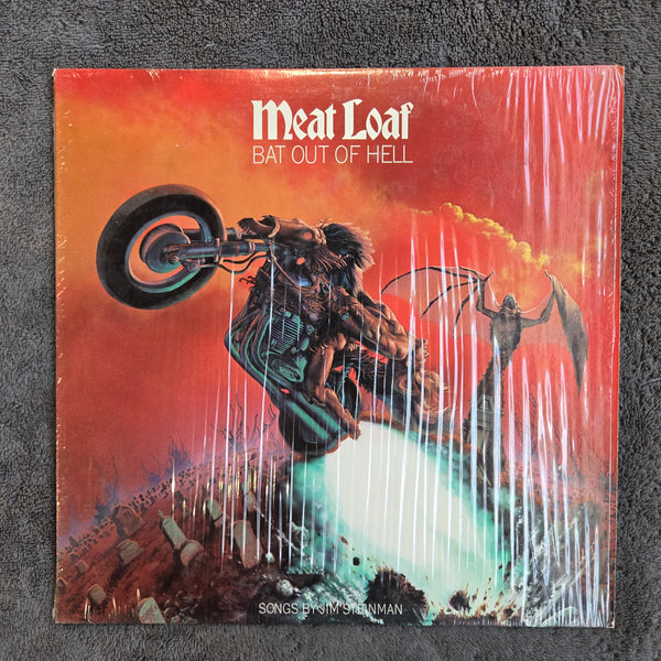 MEAT LOAF BAT OUT OF HELL 1P ORANGE