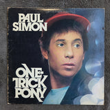 PAUL SIMON ONE TRICK PONY