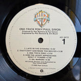 PAUL SIMON ONE TRICK PONY