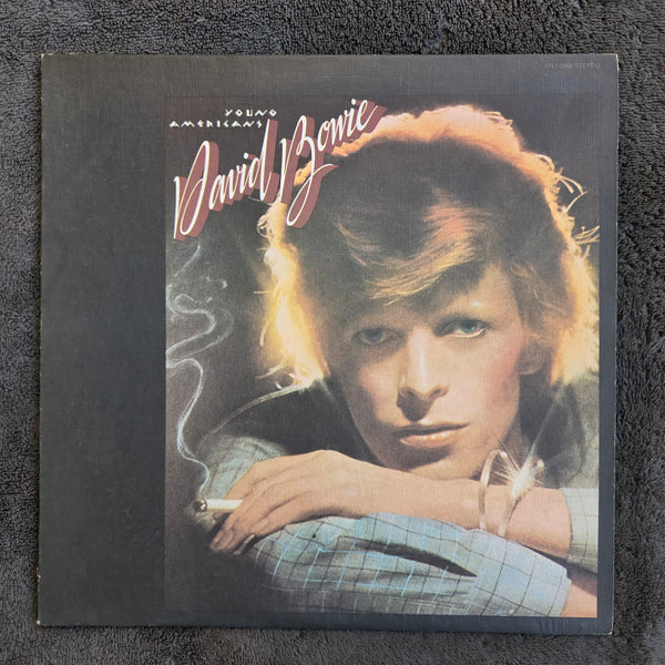 BOWIE YOUNG AMERICANS 1P GOLD RCA LABEL