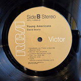 BOWIE YOUNG AMERICANS 1P GOLD RCA LABEL