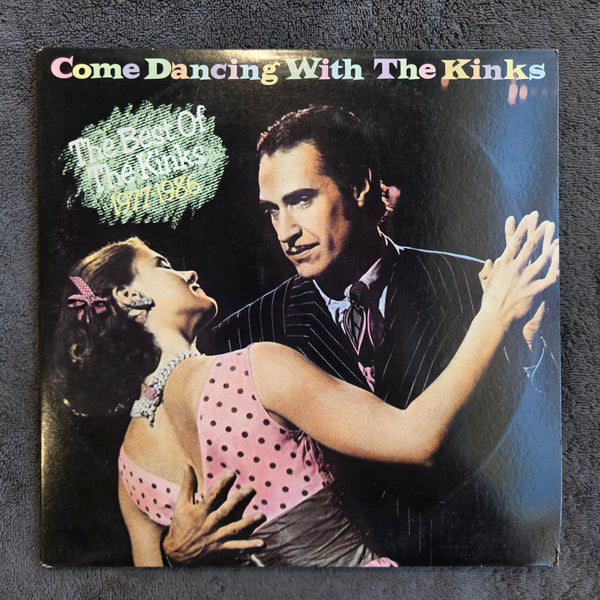 KINKS COME DANCING WITH THE BEST OF 1977-1986