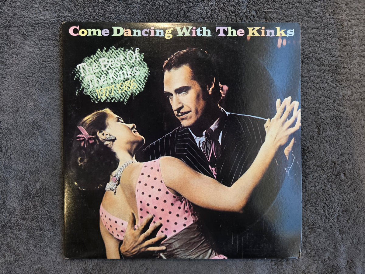 KINKS COME DANCING WITH THE BEST OF 1977-1986