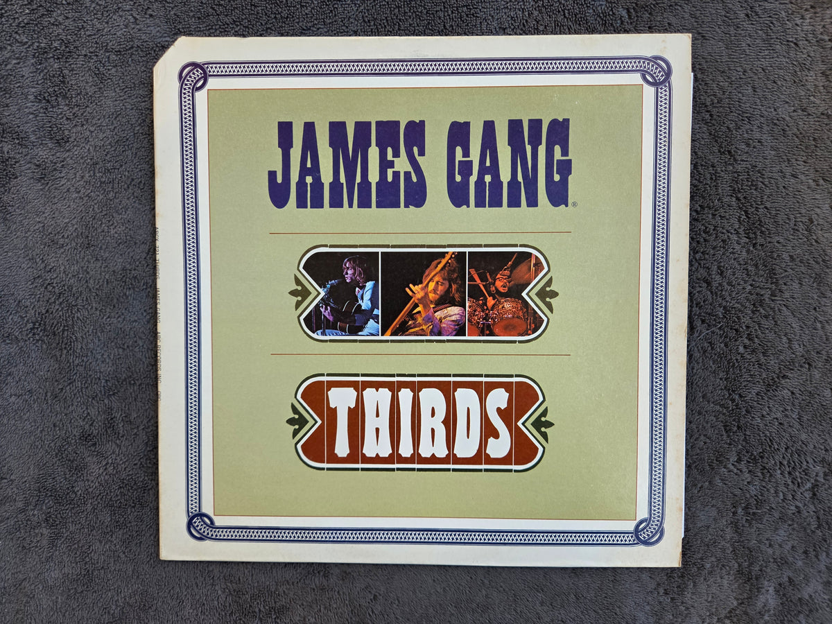 JAMES GANG THIRDS