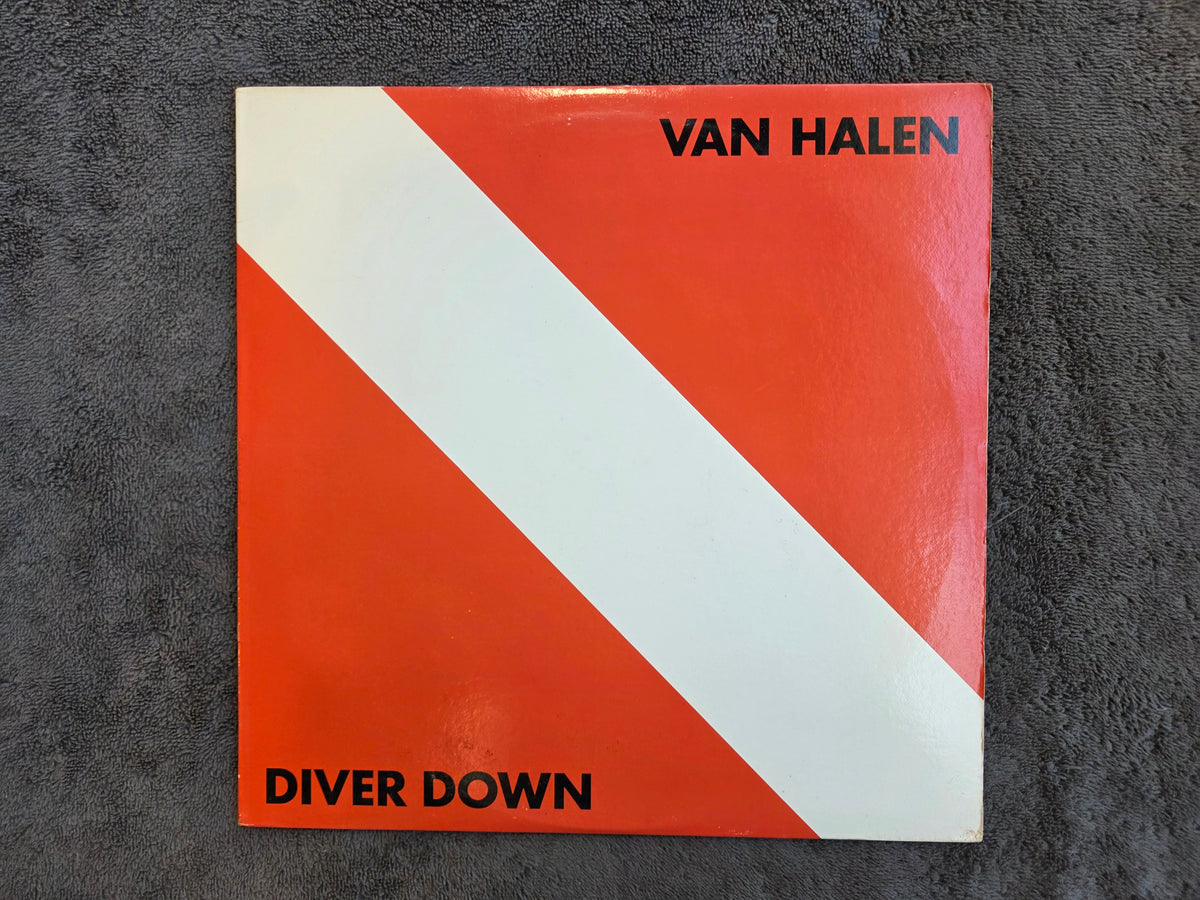 VAN HALEN DIVER DOWN
