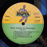 GENESIS FROM GENESIS TO REVELATION 1977 GER IMP