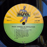 GENESIS FROM GENESIS TO REVELATION 1977 GER IMP