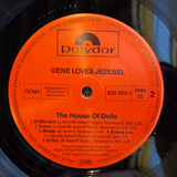GENE LOVES JEZEBEL THE HOUSE OF DOLLS GER IMP