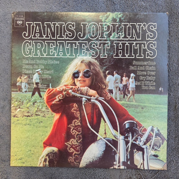 JANIS JOPLIN GREATEST HITS (c)