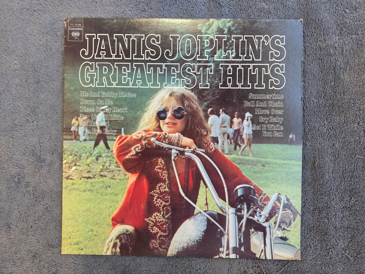 JANIS JOPLIN GREATEST HITS (c)