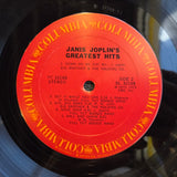 JANIS JOPLIN GREATEST HITS (c)