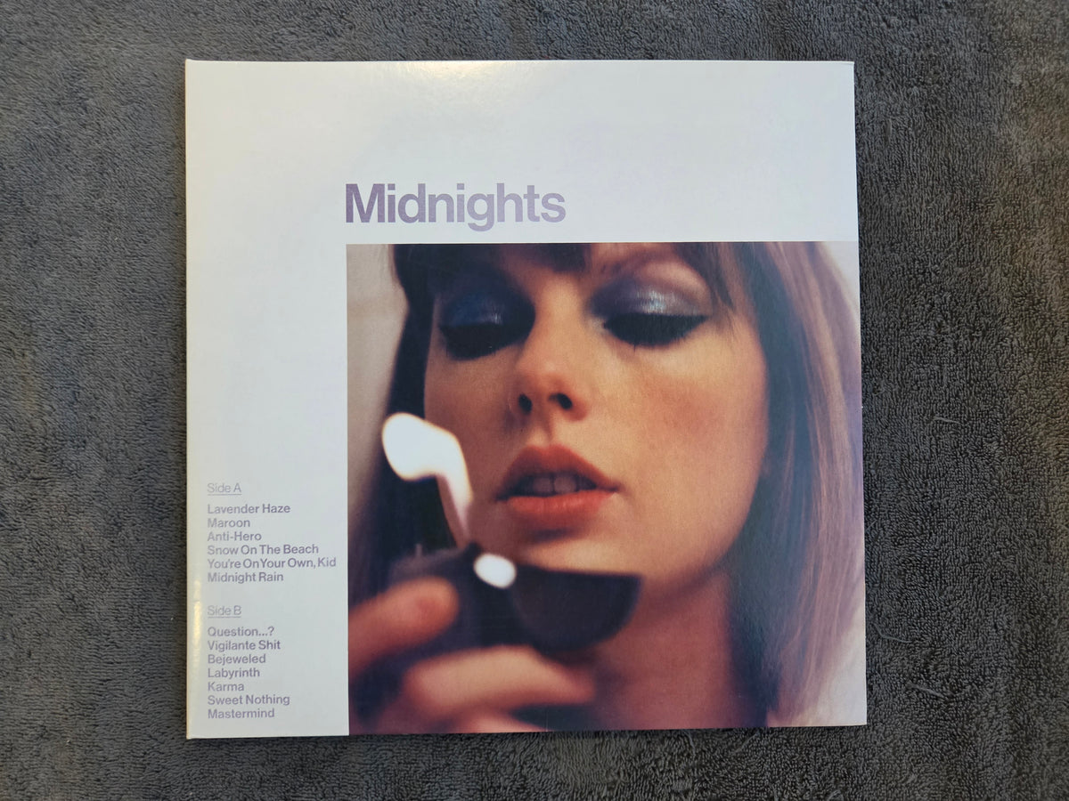 TAYLOR SWIFT MIDNIGHTS LAVENDER MARBLE