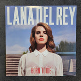 LANA DEL REY BORN TO DIE RED