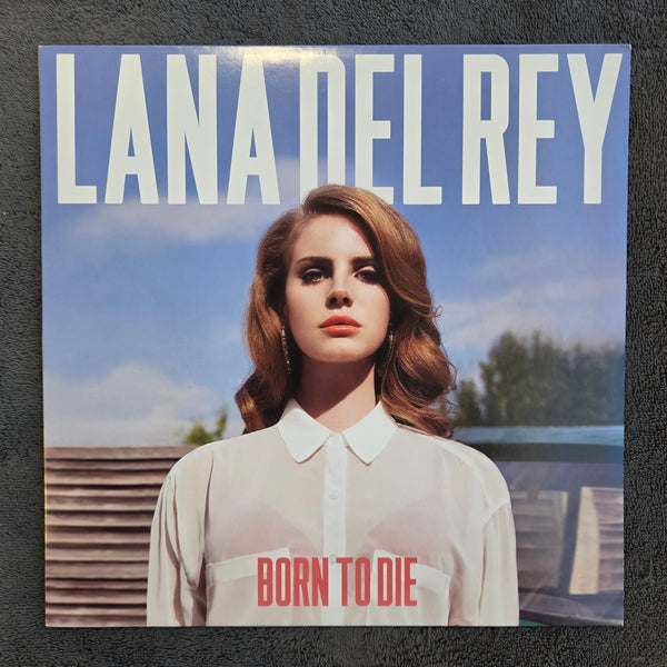 LANA DEL REY BORN TO DIE RED