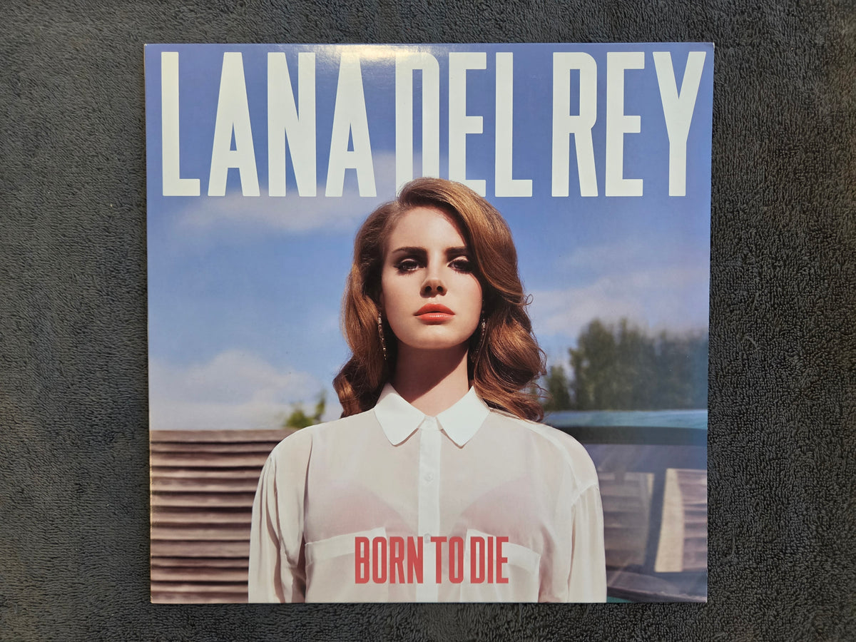 LANA DEL REY BORN TO DIE RED