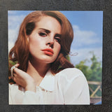 LANA DEL REY BORN TO DIE RED