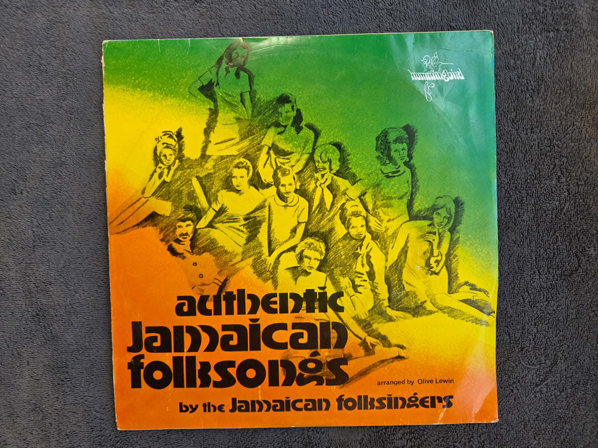 JAMAICAN FOLK SINGERS AUTHENTIC FOLK SONGS JAM IMP