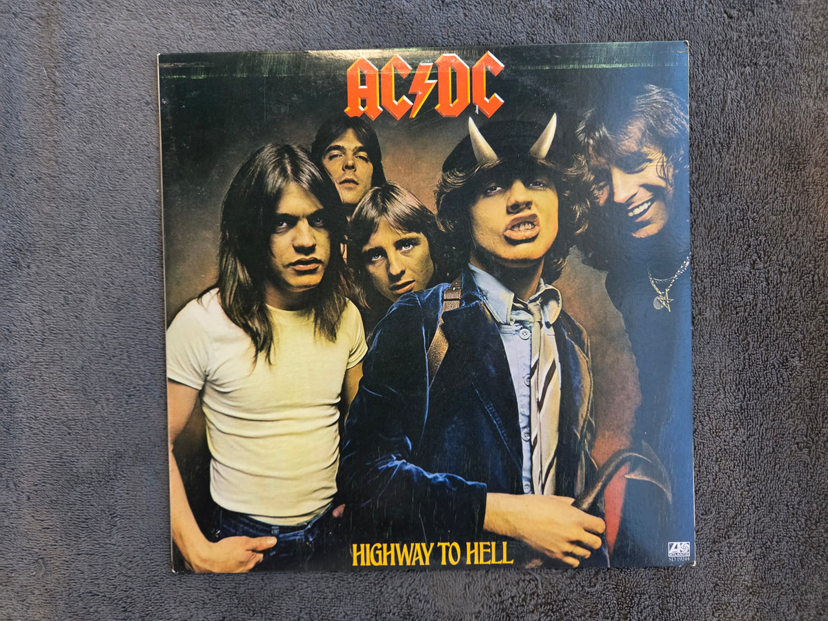 AC/DC HIGHWAY TO HELL SD19244