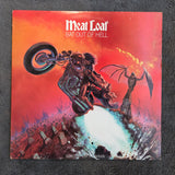 MEATLOAF BAT OUT OF HELL BLUE LABEL