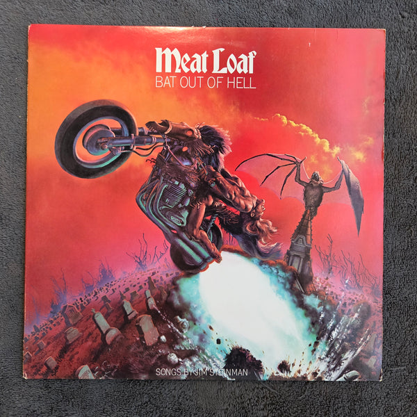 MEATLOAF BAT OUT OF HELL BLUE LABEL