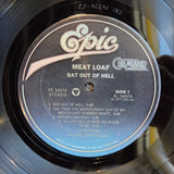 MEATLOAF BAT OUT OF HELL BLUE LABEL