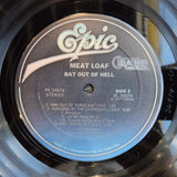 MEATLOAF BAT OUT OF HELL BLUE LABEL