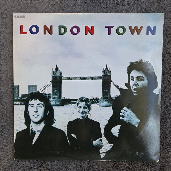 PAUL MCCARTNEY LONDON TOWN IMP (c)