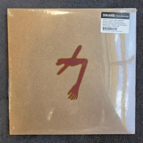 SWANS THE GLOWING MAN NEW