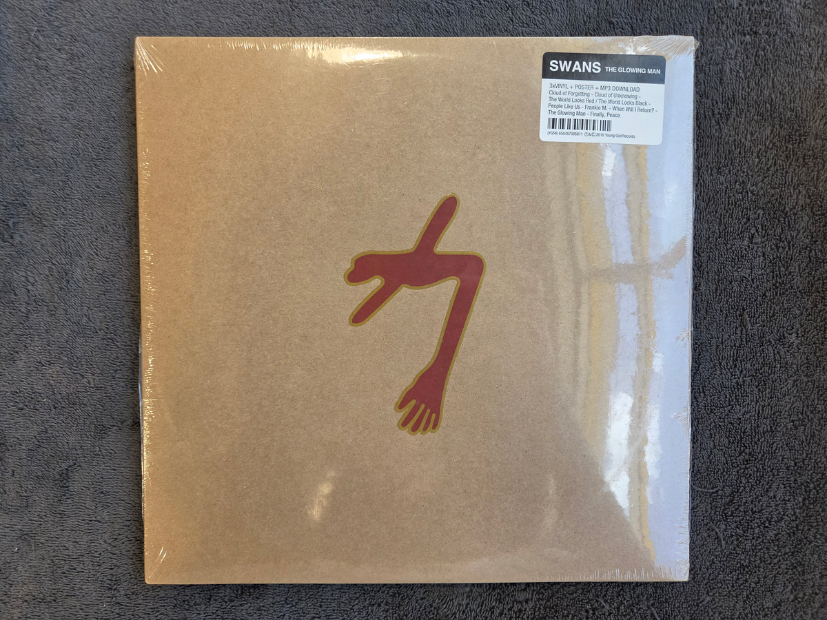 SWANS THE GLOWING MAN NEW