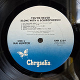 IAN HUNTER YOU'RE NEVER ALONE