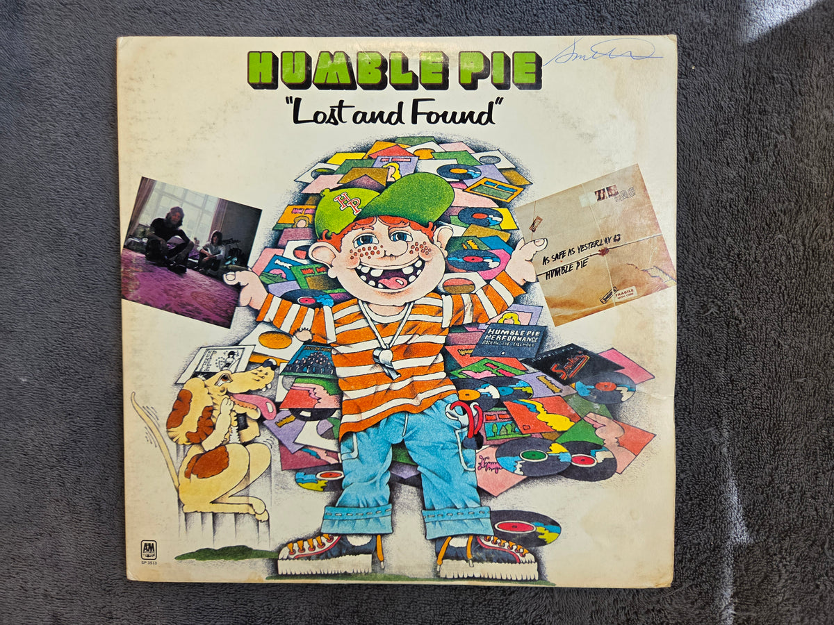 HUMBLE PIE LOST AND FOUND
