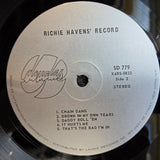RICHIE HAVENS RECORD RE