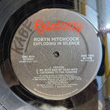 ROBYN HITCHCOCK EXPLODING IN SILENCE 12"