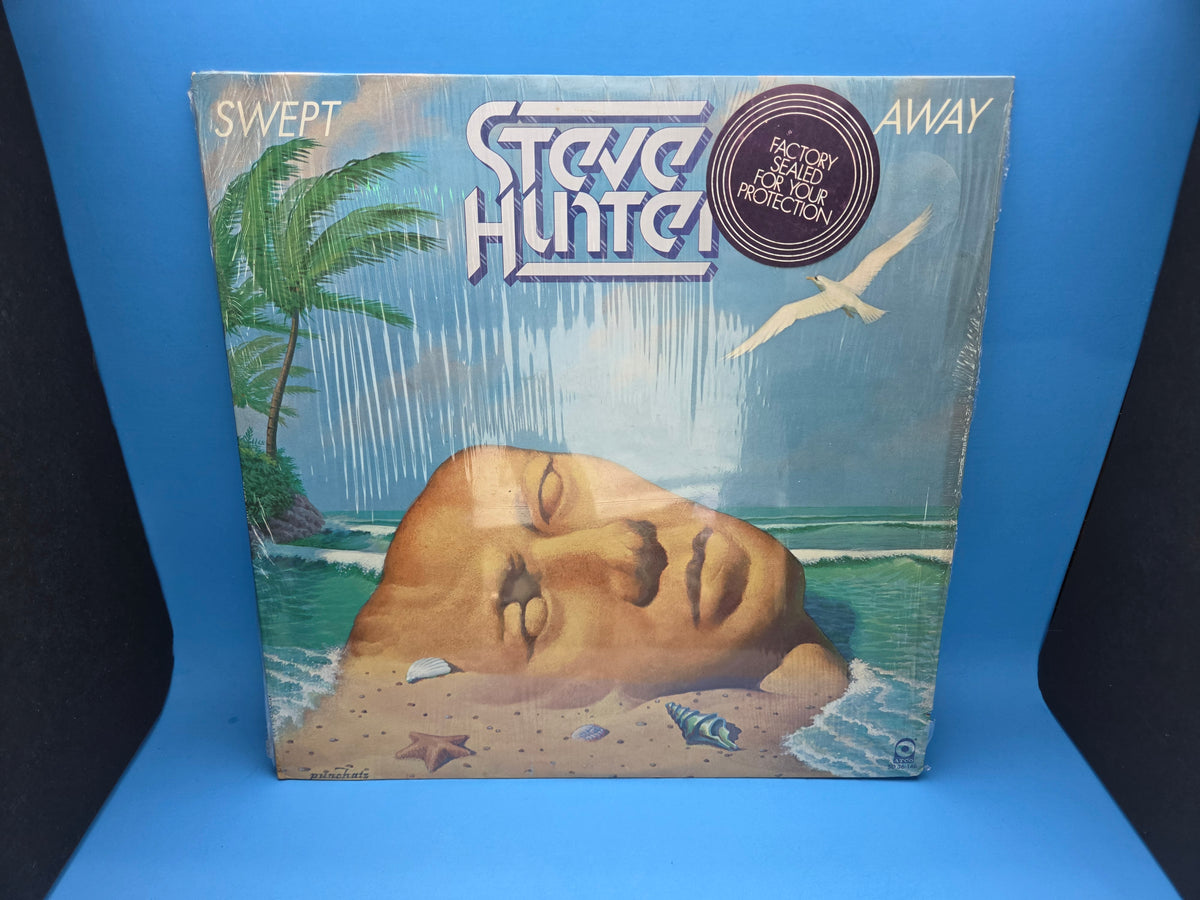 STEVE HUNTER SWEPT AWAY