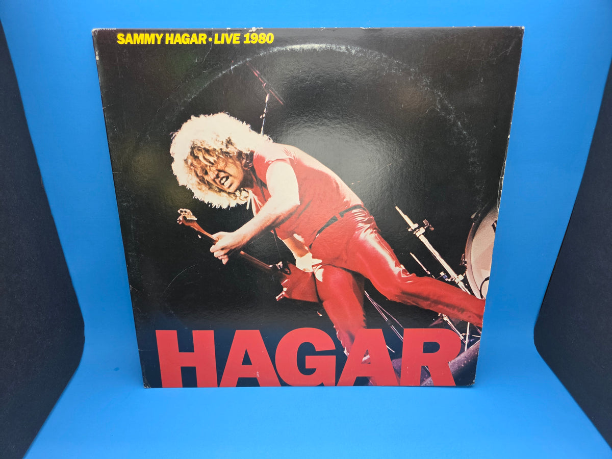 SAMMY HAGAR LIVE 1980